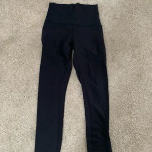 Lululemon black leggings